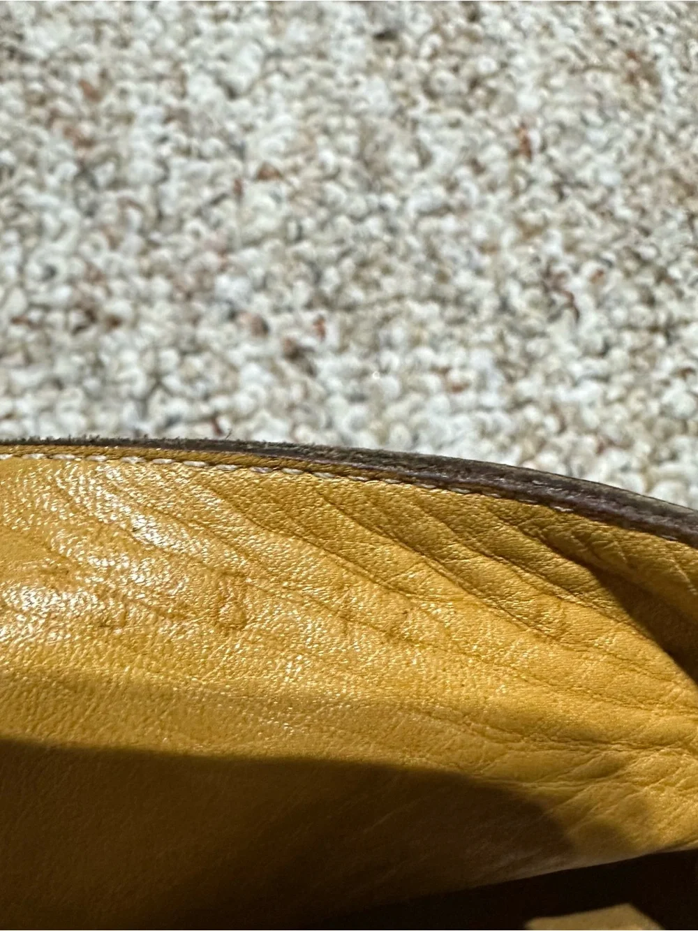 Gucci Men's 12D Brown Leather Desert Boots